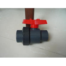 Single Union PVC Lever Ball Valve